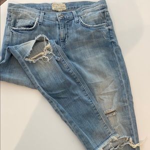 Current Elliott The Stiletto Jean